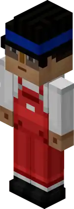 MCSM2 Radar (Fireworks Guild).png: Infobox image for Radar the character in Minecraft