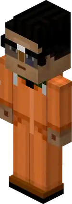MCSM2 Radar (Guest, Blackeye).png: Infobox image for Radar the character in Minecraft