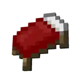 MCSM2 Red Bed (Dropped).png: Infobox image for Bed the story mode item in Minecraft