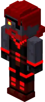 MCSM2 Romeo (Jack, Eyepatch).png: Infobox image for Romeo the character in Minecraft