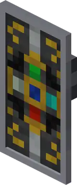 MCSM2 Shield (Radar).png: Infobox image for Shield the story mode item in Minecraft