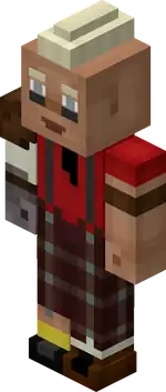 MCSM2 Soup.png: Infobox image for Soup the character in Minecraft