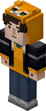 MCSM2 Stampy Cat (Ocelot).png: Infobox image for Stampy Cat the character in Minecraft