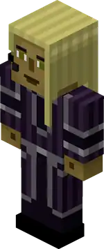 Stella (Armored).png: Infobox image for Stella the character in Minecraft