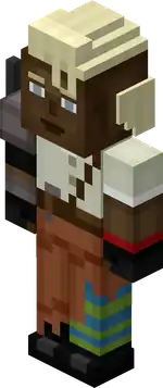 MCSM2 Val.png: Infobox image for Val the character in Minecraft
