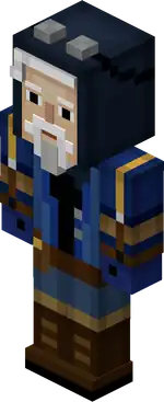 MCSM2 Vos.png: Infobox image for Vos the character in Minecraft