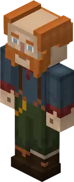 MCSM2 Willy.png: Infobox image for Willy the character in Minecraft