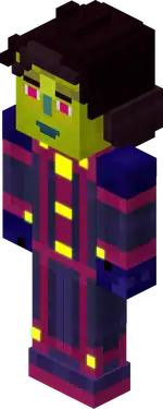 MCSM2 Xara (Admin).png: Infobox image for Admin the story mode mob in Minecraft