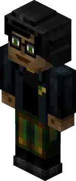 MCSM Announcer.png: Infobox image for Announcer the character in Minecraft