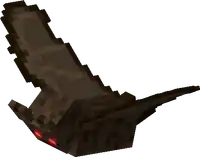 MCSM_Bat_(Red_Eyed,_Netflix).png: Infobox image for Bat the story mode mob in Minecraft