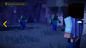 A combat segment in the woods