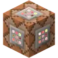 A static render of the block.