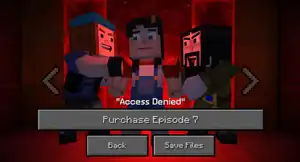 MCSM EP7.jpg: Infobox image for Access Denied the episode in Minecraft