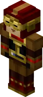 MCSM Ellegaard (Fully Armored).png: Infobox image for Ellegaard the character in Minecraft