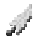 MCSM Feather.png: Infobox image for Feather the story mode item in Minecraft