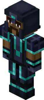 MCSM Gabriel.png: Infobox image for Gabriel the character in Minecraft