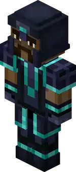 MCSM Gabriel (Wither, Initial).png: Infobox image for Gabriel the character in Minecraft
