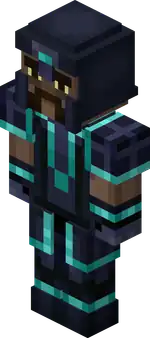 MCSM Gabriel (Wither, Widespread).png: Infobox image for Gabriel the character in Minecraft