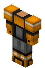 MCSM Golden Goliath.png: Infobox image for Fancy Armor the story mode item in Minecraft