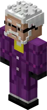 MCSM Hadrian.png: Infobox image for Hadrian the character in Minecraft