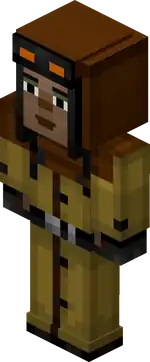MCSM Harper (Young).png: Infobox image for Harper the character in Minecraft