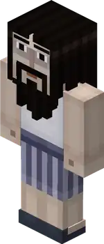 Ivor (Underwear).png: Infobox image for Ivor the character in Minecraft