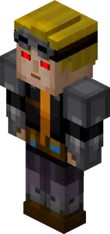 MCSM Lukas (Chipped).png: Infobox image for Lukas the character in Minecraft