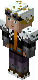 MCSM Lukas (Snow-Covered).png: Infobox image for Lukas the character in Minecraft