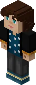 MCSM Lydia Winters.png: Infobox image for Lydia the character in Minecraft