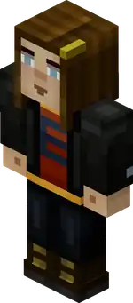 Maya.png: Infobox image for Maya the character in Minecraft
