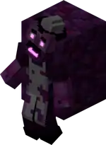 MCSM Otis (Withered).png: Infobox image for Otis the character in Minecraft