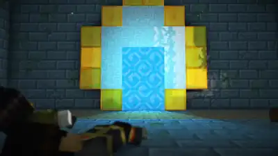 MCSM Overworld Portal in Episode 5.png: Infobox image for Overworld Portal the story mode item in Minecraft