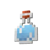 A potion of Swiftness as it appears in Minecraft: Story Mode.