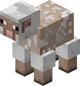 MCSM Sheep (Sheared).png: Infobox image for Sheep the story mode mob in Minecraft