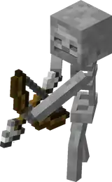 MCSM Skeleton.png: Infobox image for Skeleton the story mode mob in Minecraft