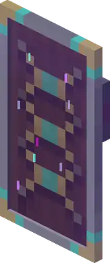 MCSM Slabs Shield.png: Infobox image for Shield the story mode item in Minecraft
