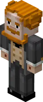 MCSM Soren.png: Infobox image for Soren the Architect the character in Minecraft