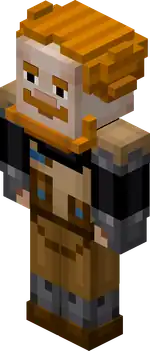 Soren.png: Infobox image for Soren the Architect the character in Minecraft