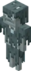 MCSM Stray Idle.png: Infobox image for Stray the story mode mob in Minecraft