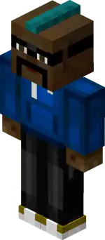 MCSM TNT Dustin (Netflix).png: Infobox image for TNT Dustin the character in Minecraft
