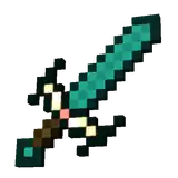 MCSM Ultimate Sword.png: Infobox image for Ultimate Weapon the story mode item in Minecraft