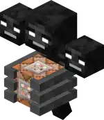 Wither Storm Stage A.png: Infobox image for Wither Storm the character in Minecraft