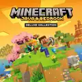 Minecraft: Java & Bedrock Edition Deluxe Collection square key art