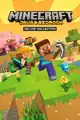 Minecraft: Java & Bedrock Edition Deluxe Collection vertical key art
