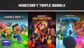 Minecraft Triple Bundle PlayStation horizontal key art