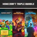 Minecraft Triple Bundle square key art