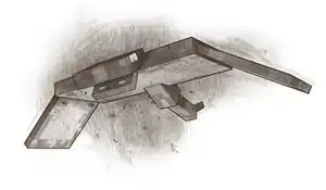 Mob B, "The Monster of the Night Skies" (later added as the phantom)