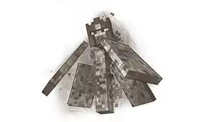 MINECON 2017 Mob D.jpg: Infobox image for Wildfire the entity in Minecraft