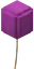 Magenta Balloon.png: Infobox image for Balloon the item entity in Minecraft