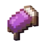 Magenta Bed (inventory) MCE.png: Infobox image for Bed the block in Minecraft